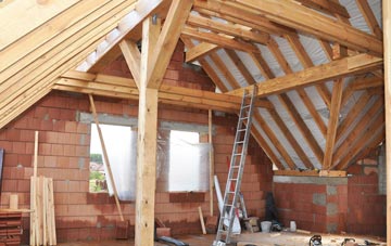 Ballycloghan attic trusses