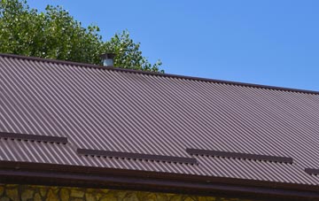 typical Ballycloghan corrugated roof uses
