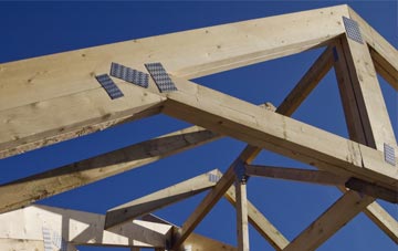 Ballycloghan roof trusses for new builds and additions
